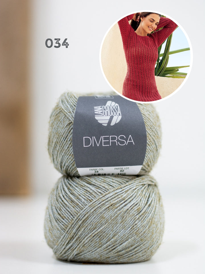 Haakpakket Diversa jurk