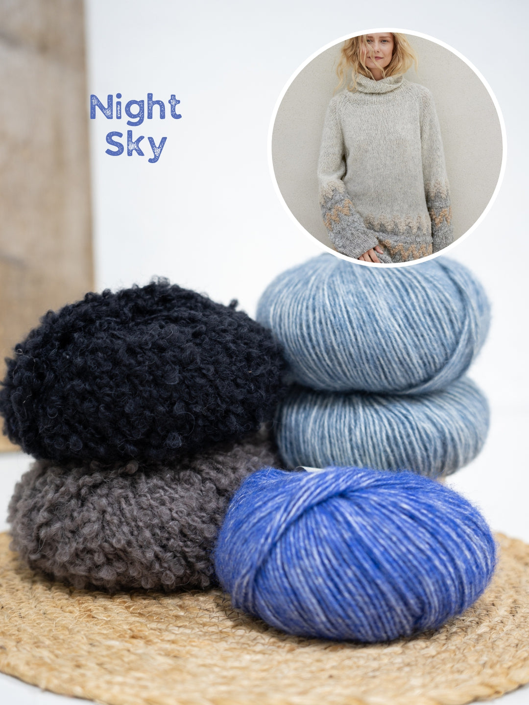 Breipakket Natural Alpaca Pelo Orsetto raglantrui