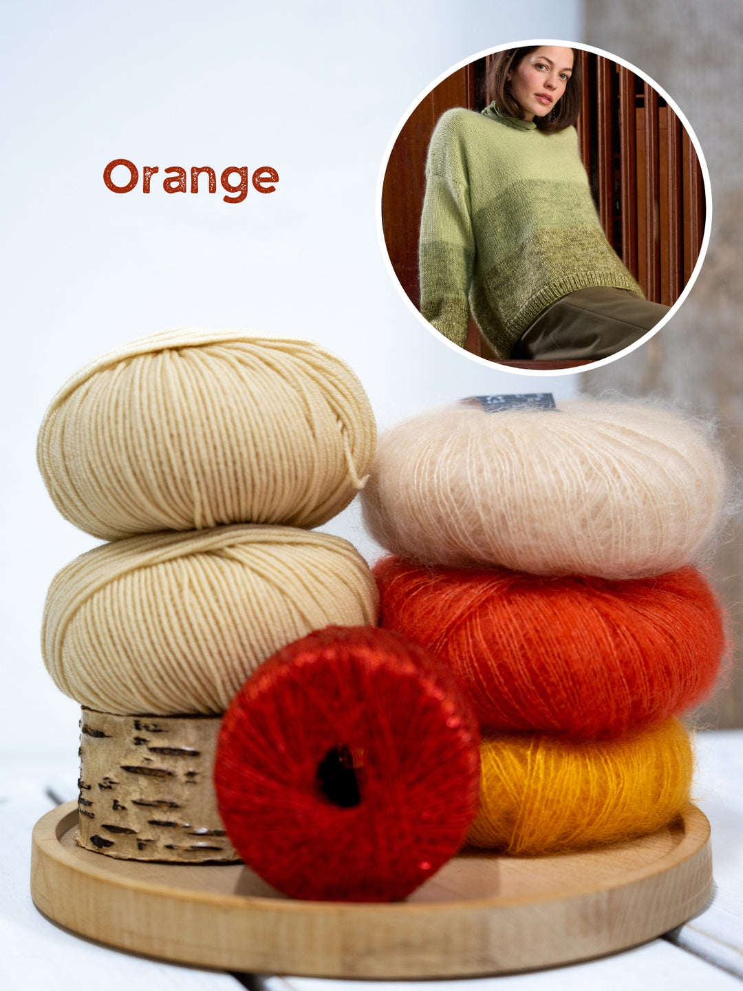 Breipakket Cool Wool Silkhair Glamour strepentrui