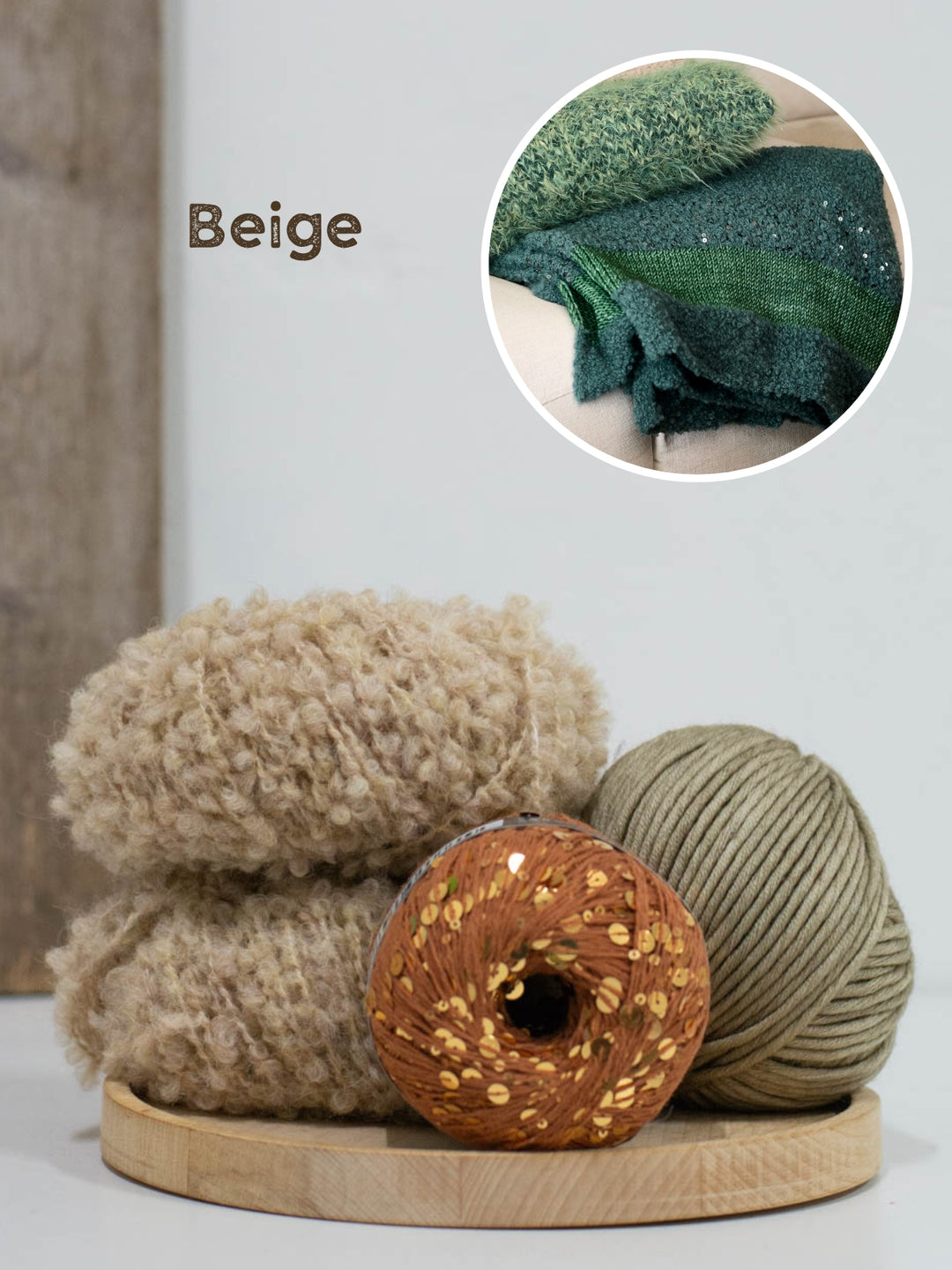 Breipakket Orsetto Cosmo Vintage Superchunky deken