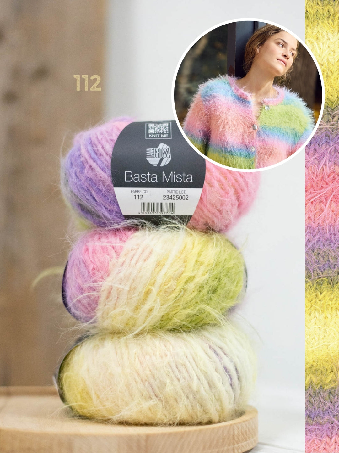 Breipakket Basta Mista vest