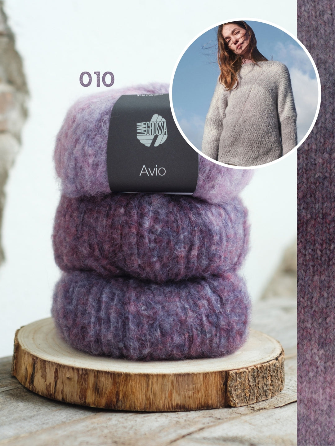 Breipakket Avio pullover