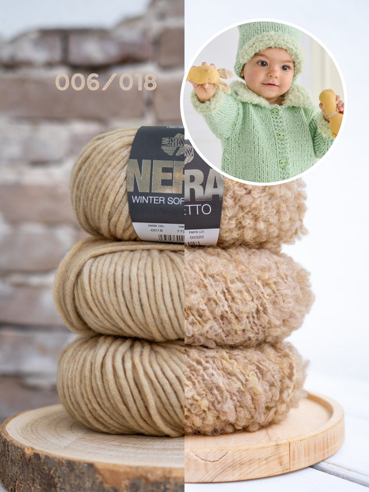 Breipakket Winter Softness Orsetto vest + muts