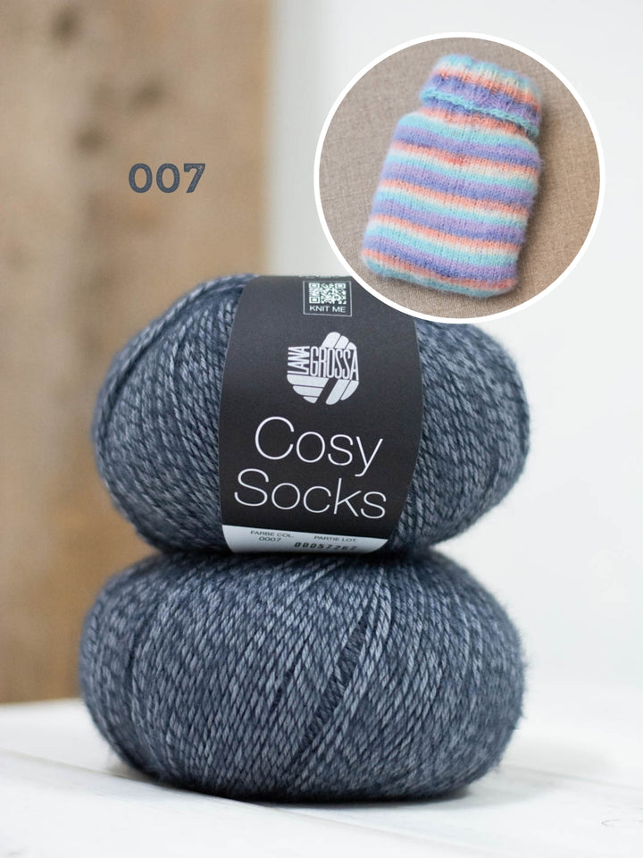 Breipakket Cosy Socks kruikhoes