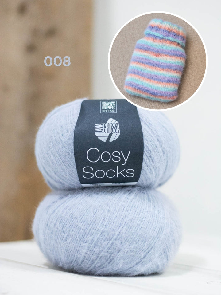 Breipakket Cosy Socks kruikhoes