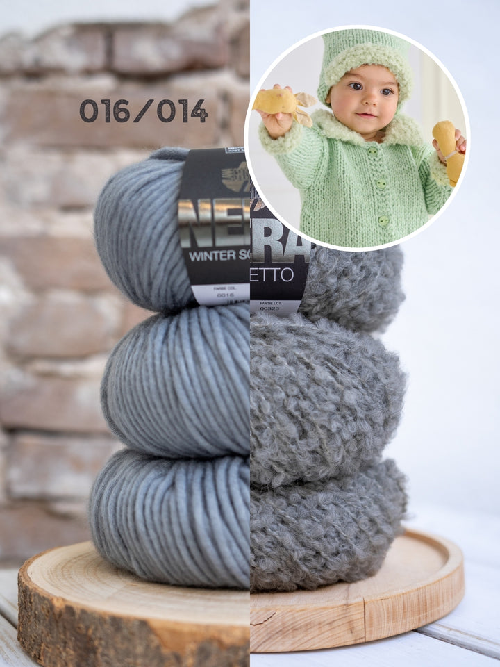 Breipakket Winter Softness Orsetto vest + muts