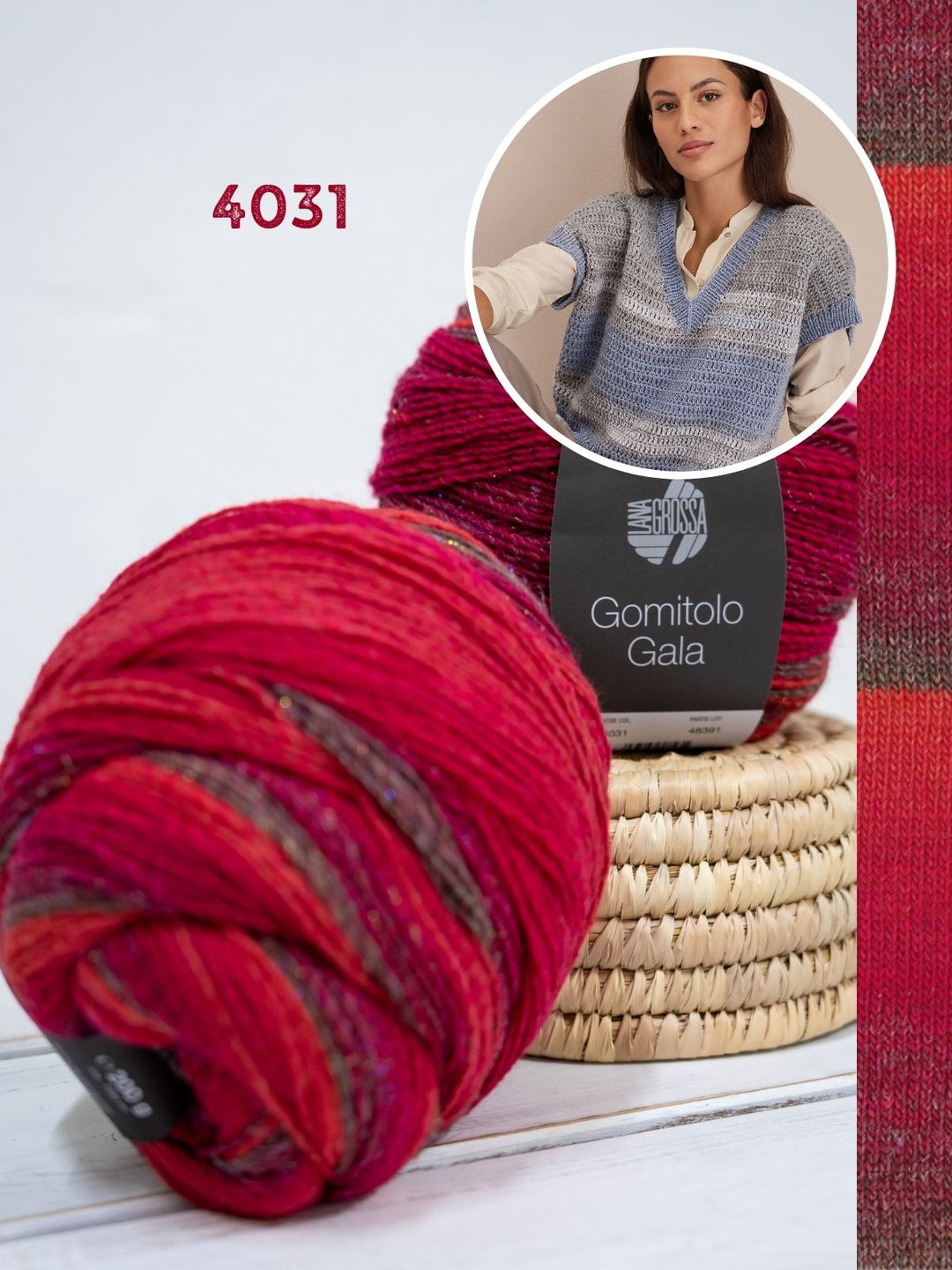 Haakpakket Gomitolo Gala spencer