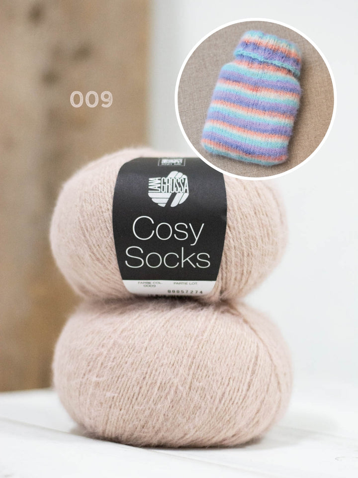 Breipakket Cosy Socks kruikhoes