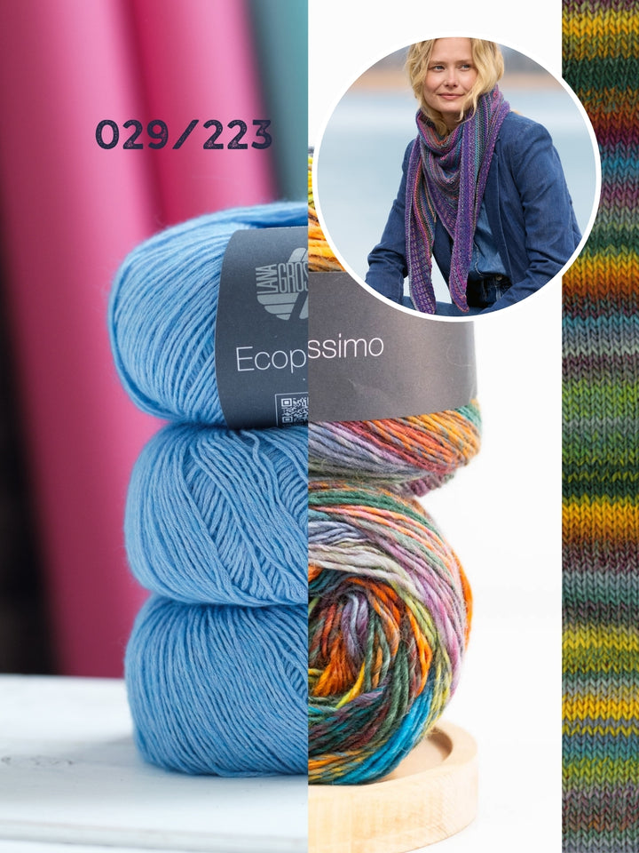 Breipakket Colorissimo Ecopuno driehoekstola