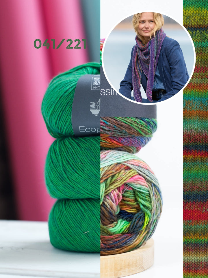 Breipakket Colorissimo Ecopuno driehoekstola
