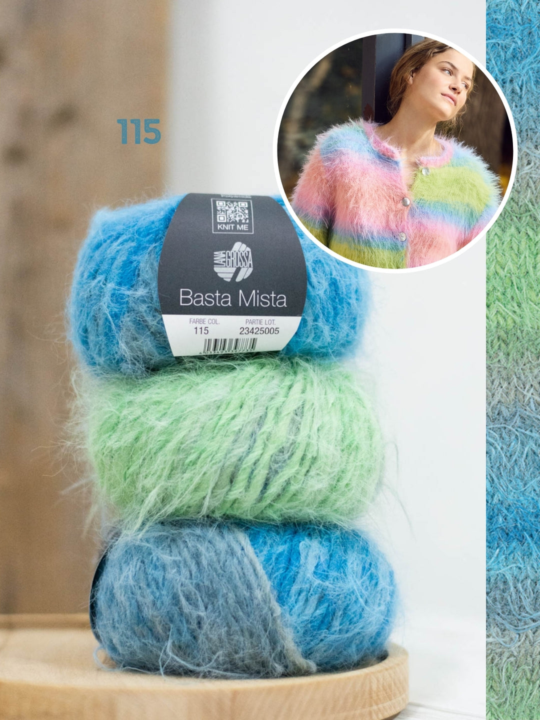 Breipakket Basta Mista vest