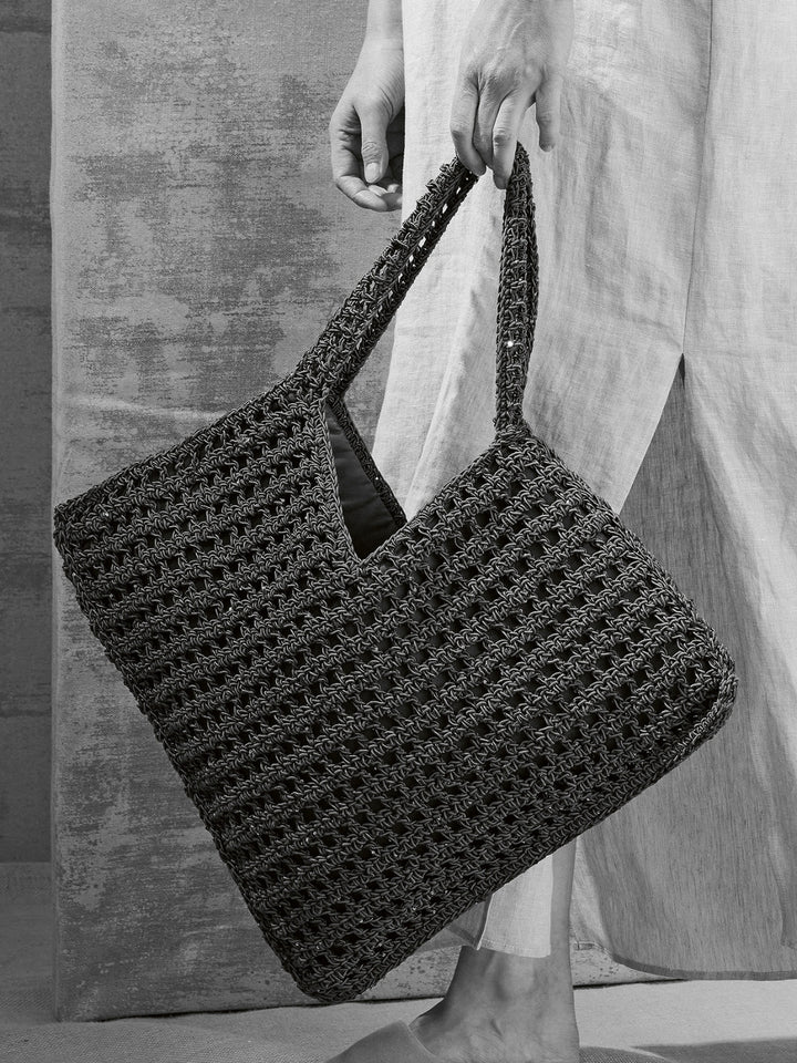Haakpakket The Core Glamour strandtas