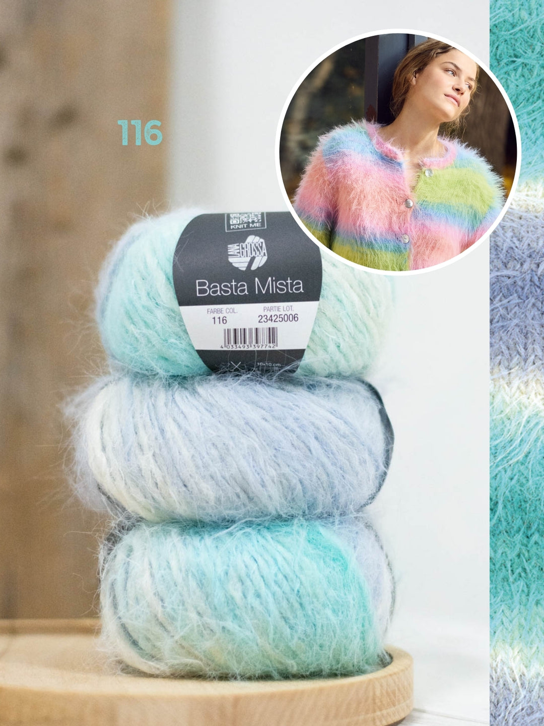 Breipakket Basta Mista vest