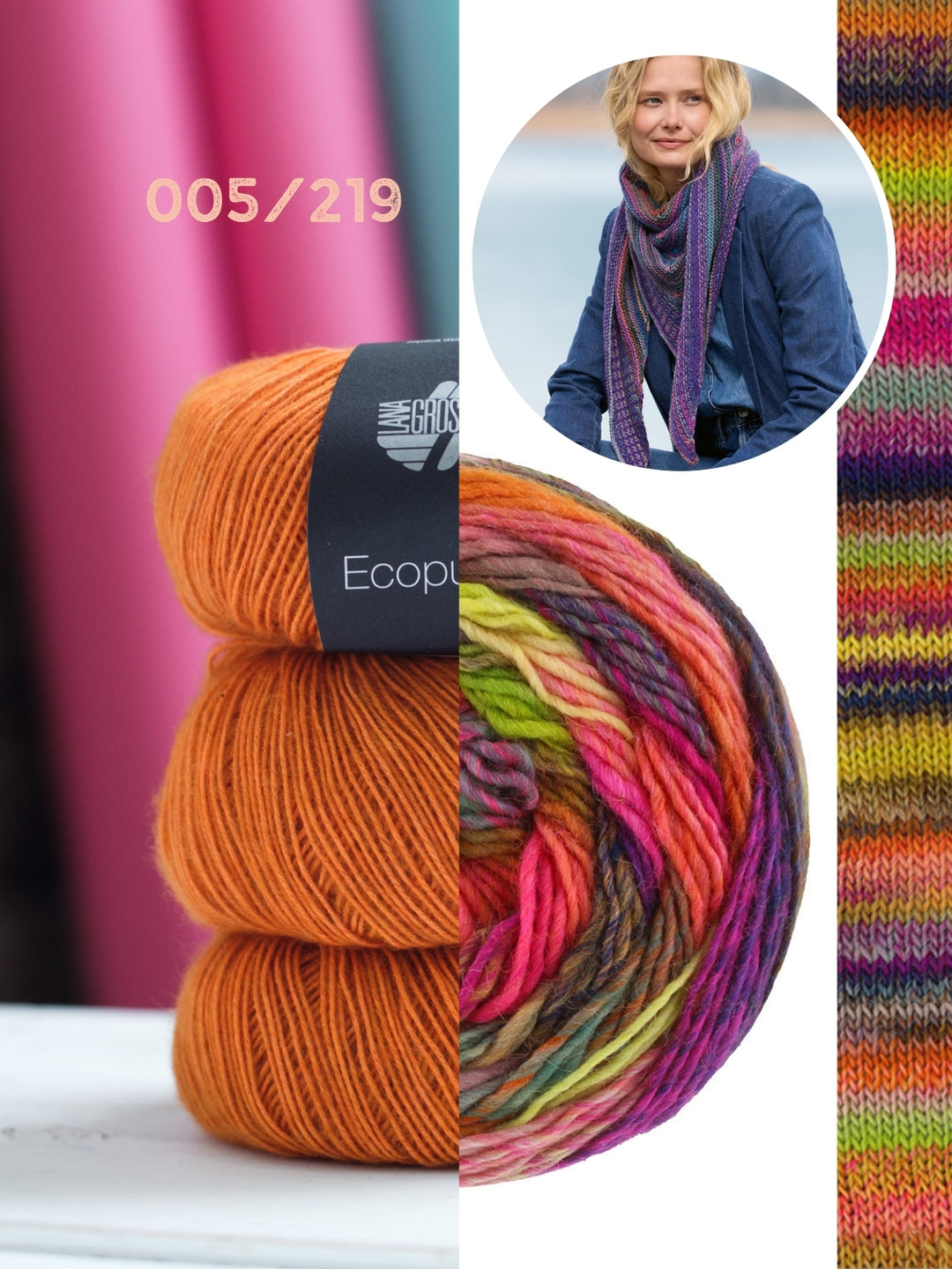 Breipakket Colorissimo Ecopuno driehoekstola