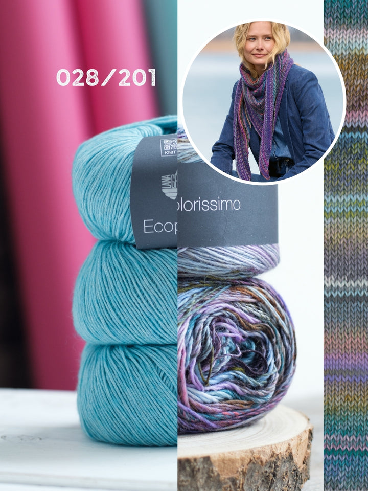 Breipakket Colorissimo Ecopuno driehoekstola