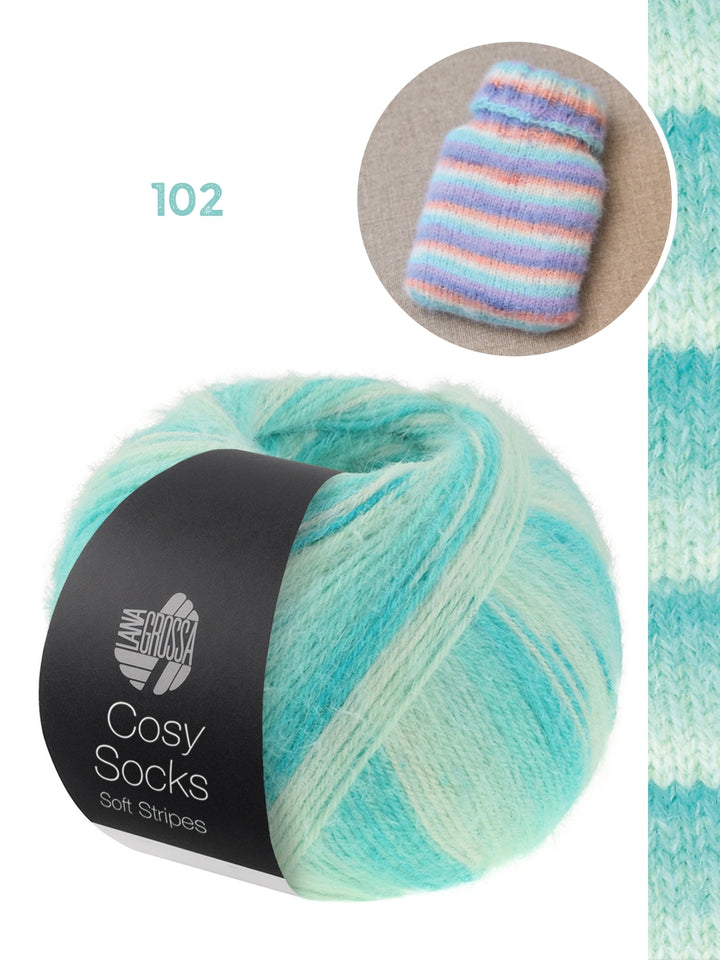 Breipakket Cosy Socks kruikhoes
