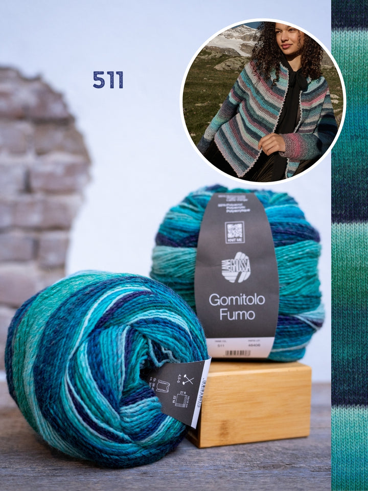 Haakpakket Gomitolo Fumo vest