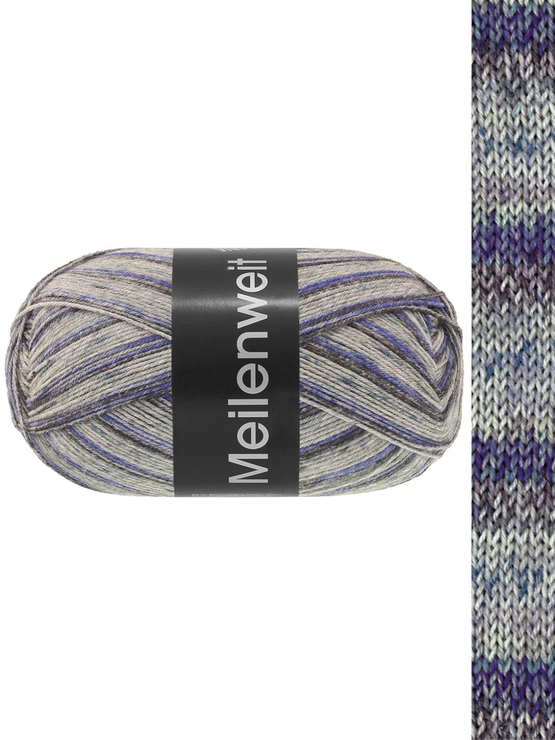 Meilenweit 100 Denim Mix Blue 663