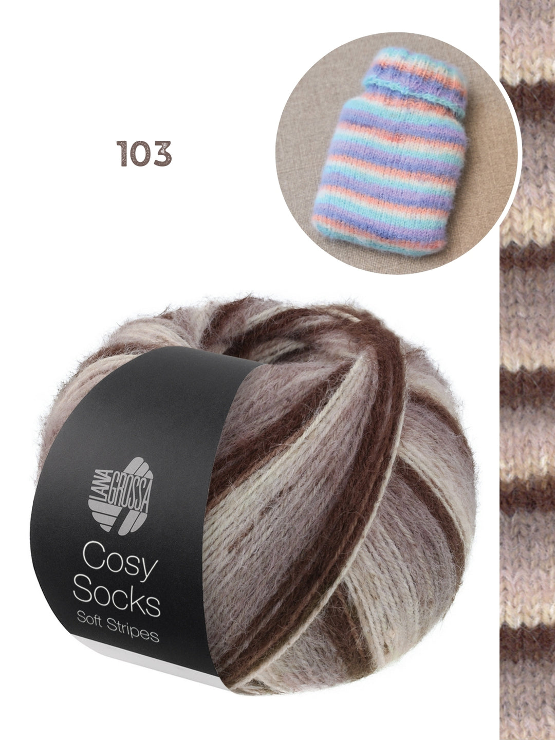 Breipakket Cosy Socks kruikhoes