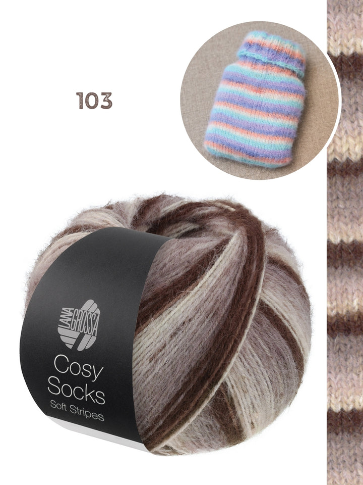 Breipakket Cosy Socks kruikhoes