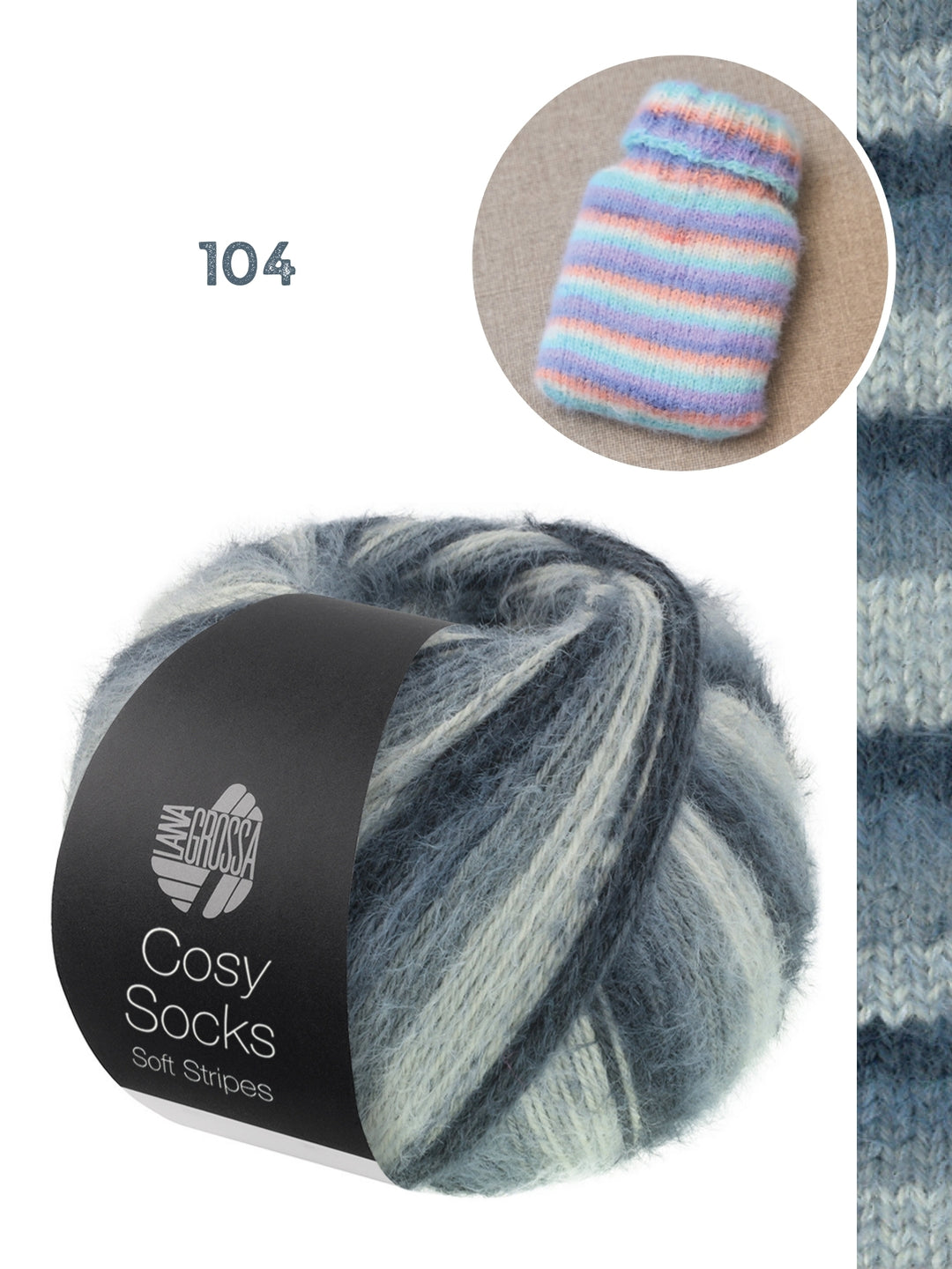 Breipakket Cosy Socks kruikhoes