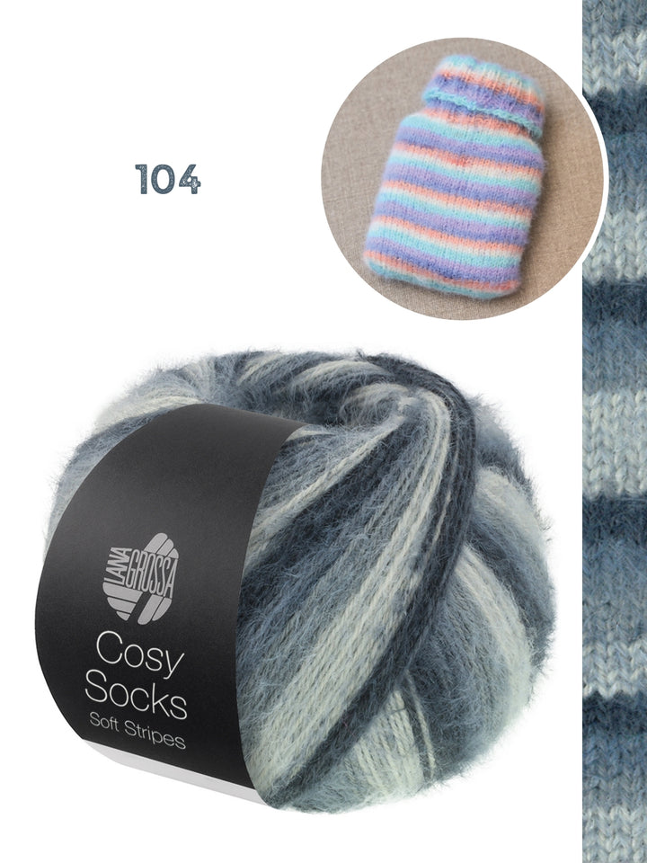 Breipakket Cosy Socks kruikhoes
