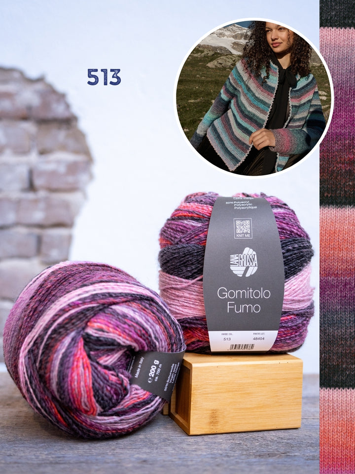 Haakpakket Gomitolo Fumo vest
