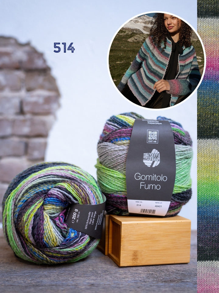 Haakpakket Gomitolo Fumo vest