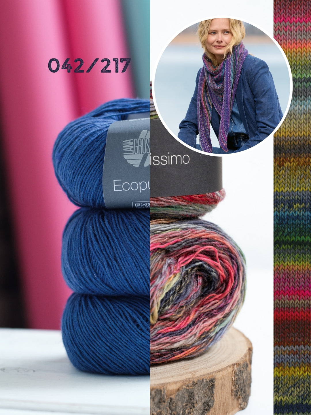 Breipakket Colorissimo Ecopuno driehoekstola
