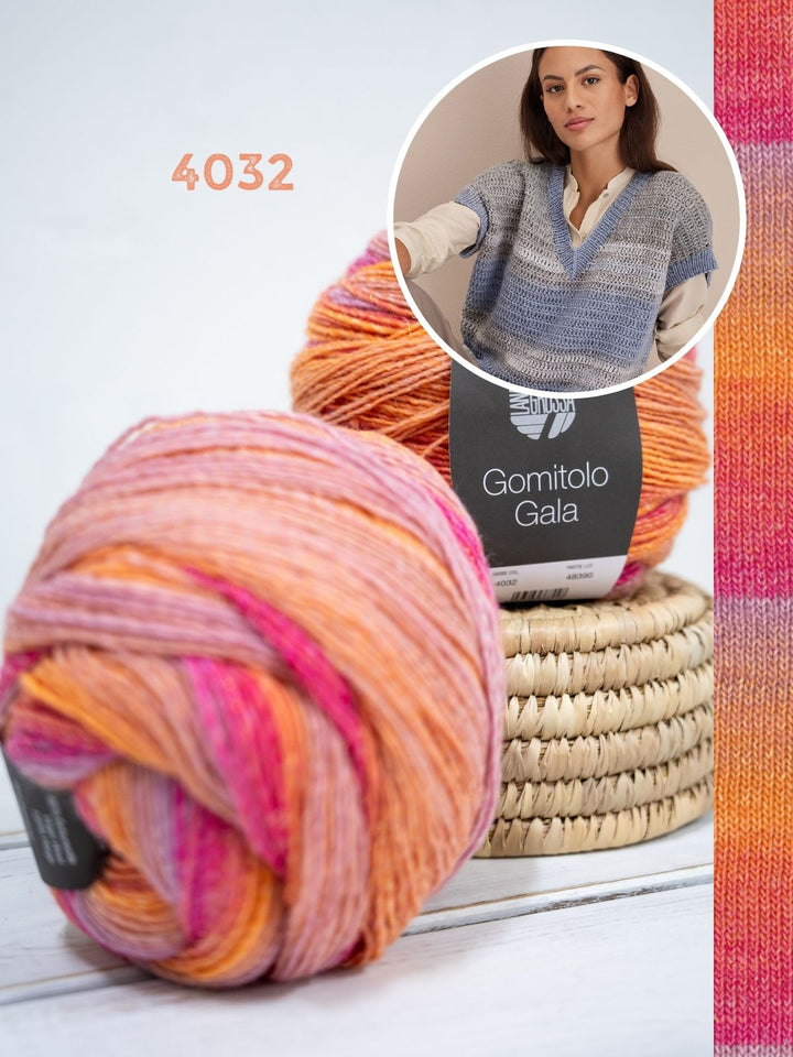 Haakpakket Gomitolo Gala spencer