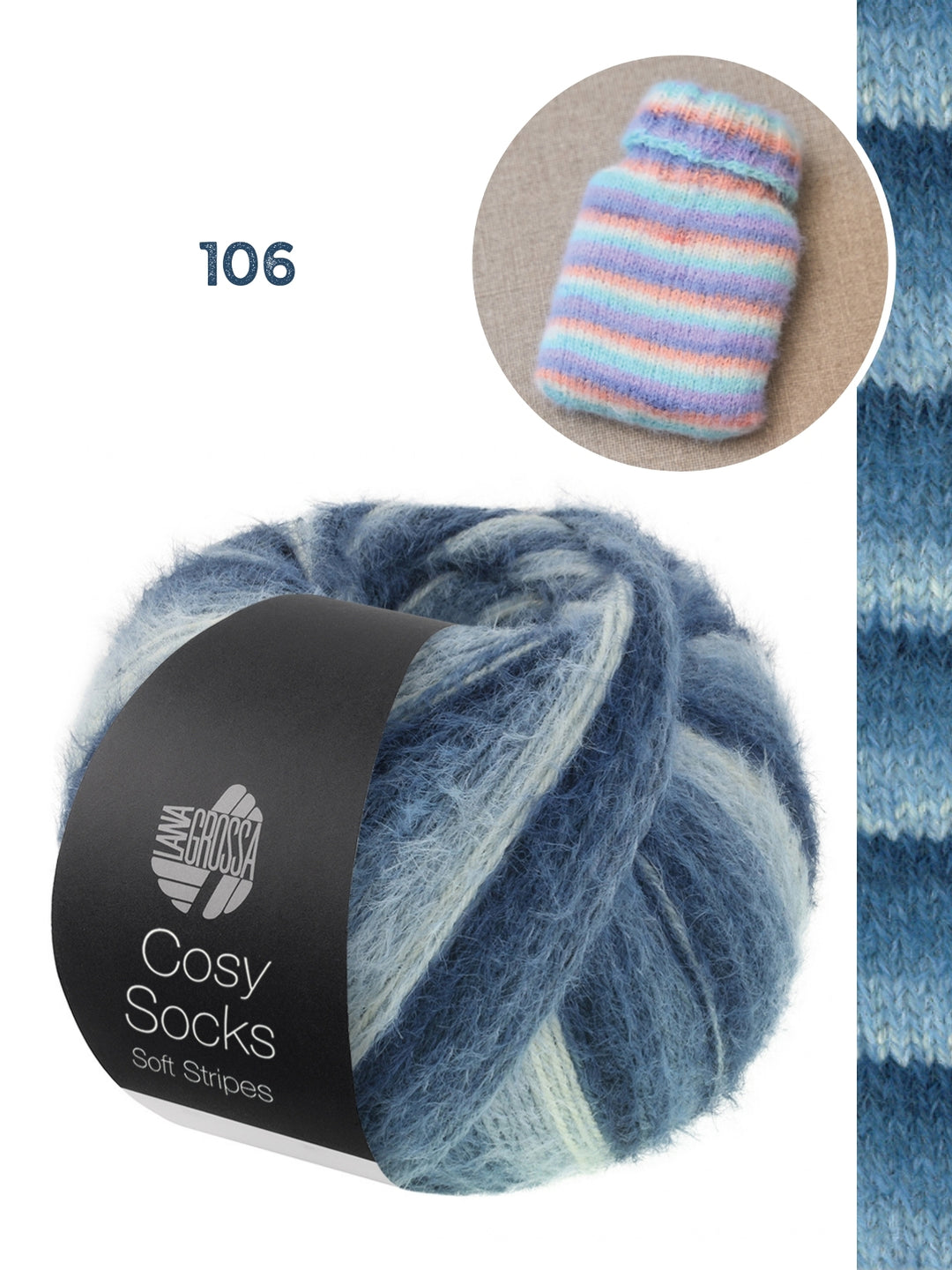 Breipakket Cosy Socks kruikhoes