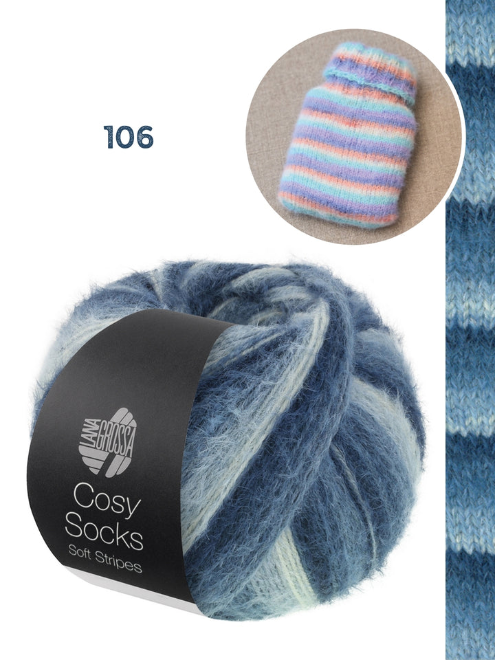 Breipakket Cosy Socks kruikhoes