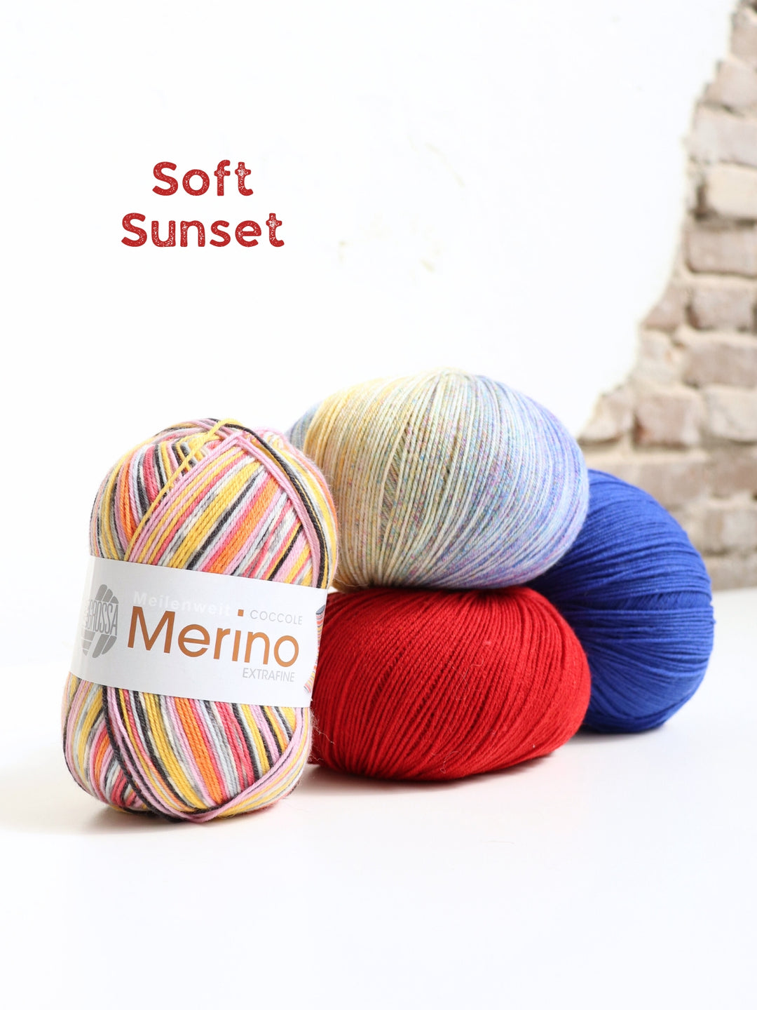 Sokkenwolproeverij Merino