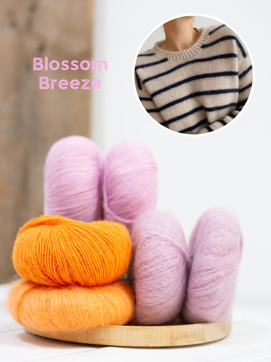 Breipakket Bridget Sweater - Engels- & Duitstalig - Kolibri by Johanna