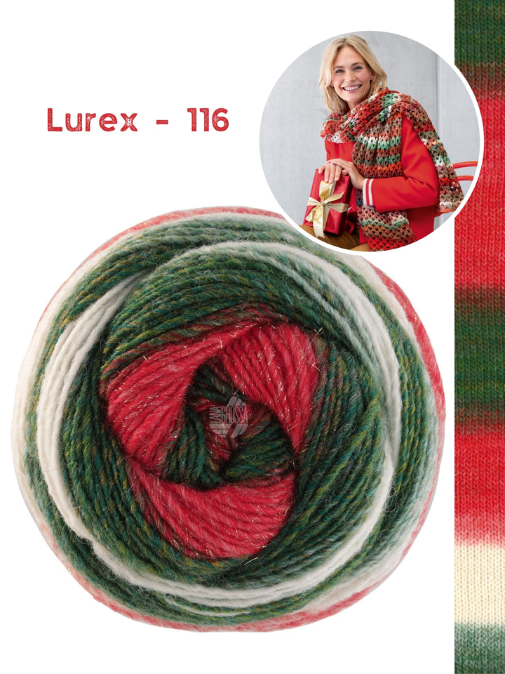 Haakpakket Christmas Edition sjaal