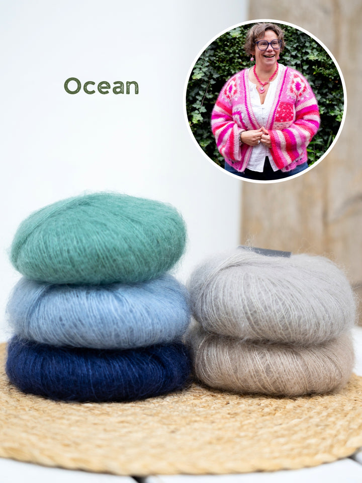 Haakpakket granny vest - Design Challenge