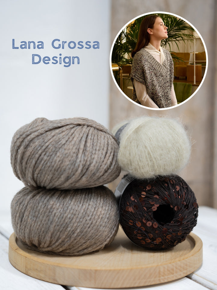 Breipakket Alta Moda Cashmere 16 Setasuri Cosmo spencer