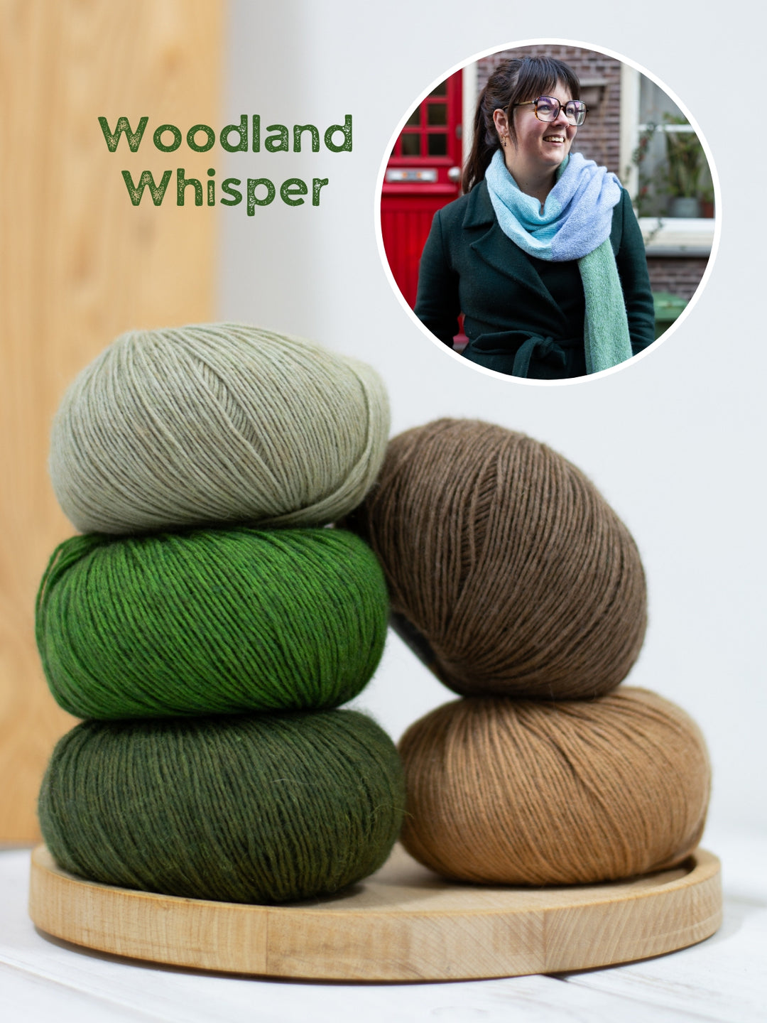 Breipakket Ecopuno Colorblock sjaal