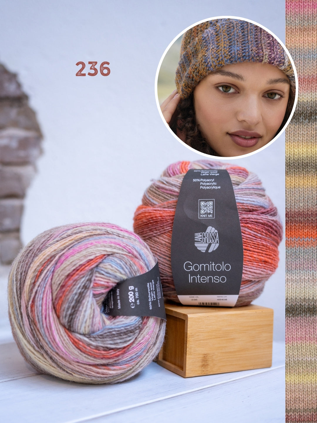 Haakpakket Gomitolo Intenso beanie
