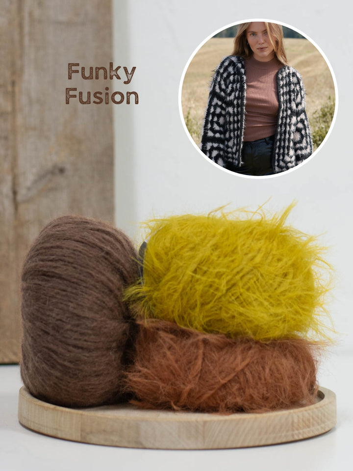 Haakpakket Basta Brigitte no. 2 granny vest