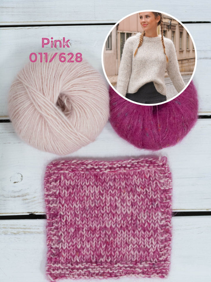 Breipakket The JJ Raglan No. 1  Judith Jelena