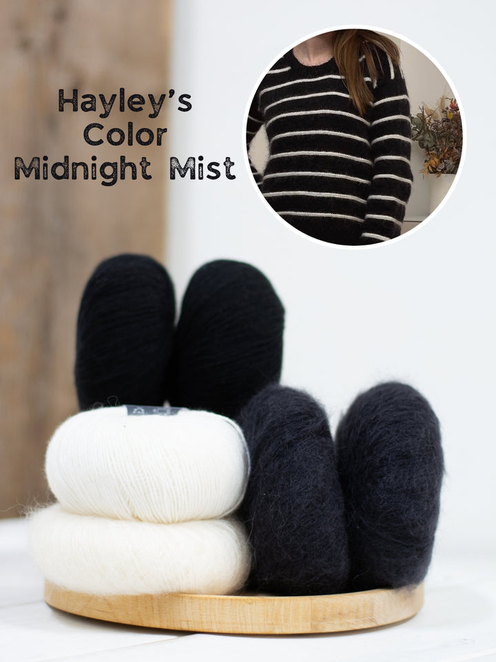 Breipakket Bridget Sweater - Engels- & Duitstalig - Kolibri by Johanna