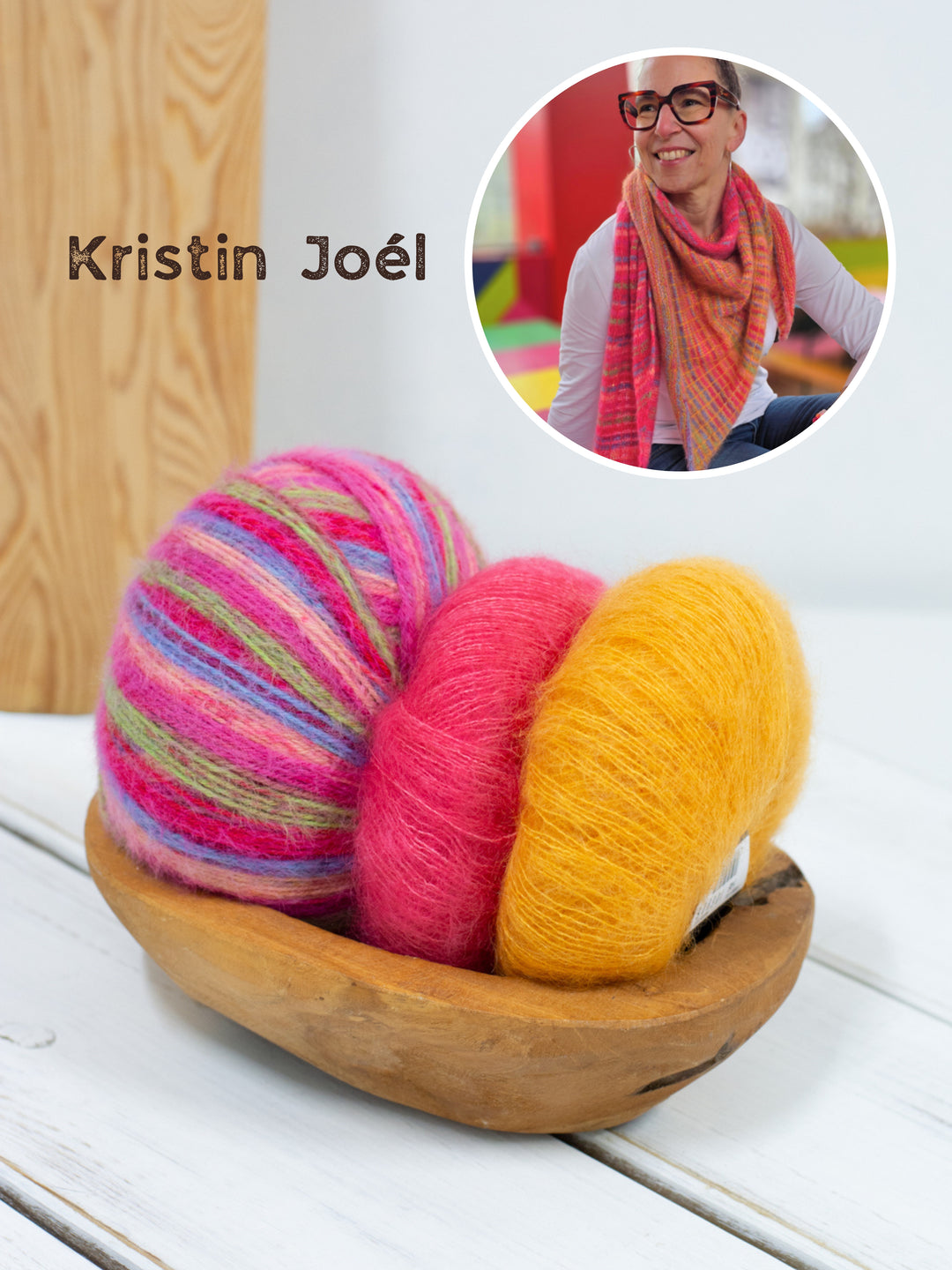 Breipakket stola Malama - Joél Joél