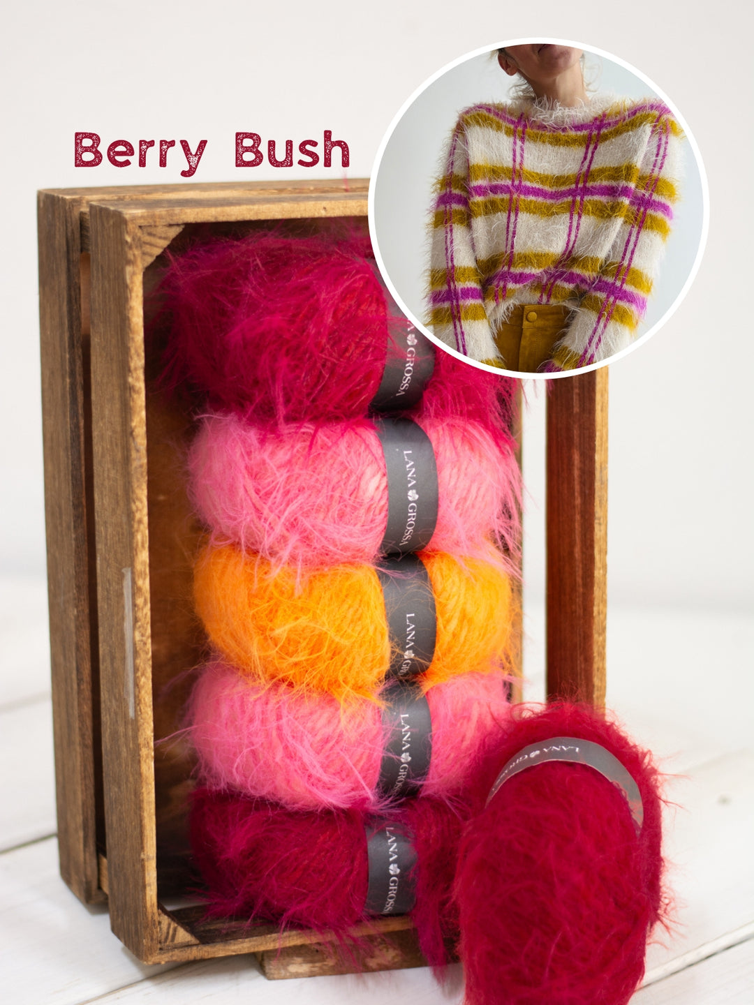 Breipakket Ceallaigh Sweater - Basta - Engels- & Duitstalig - Kolibri by Johanna