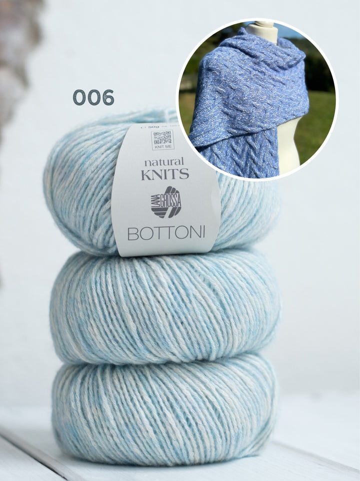 Breipakket Lizas Tuch Braid Lines