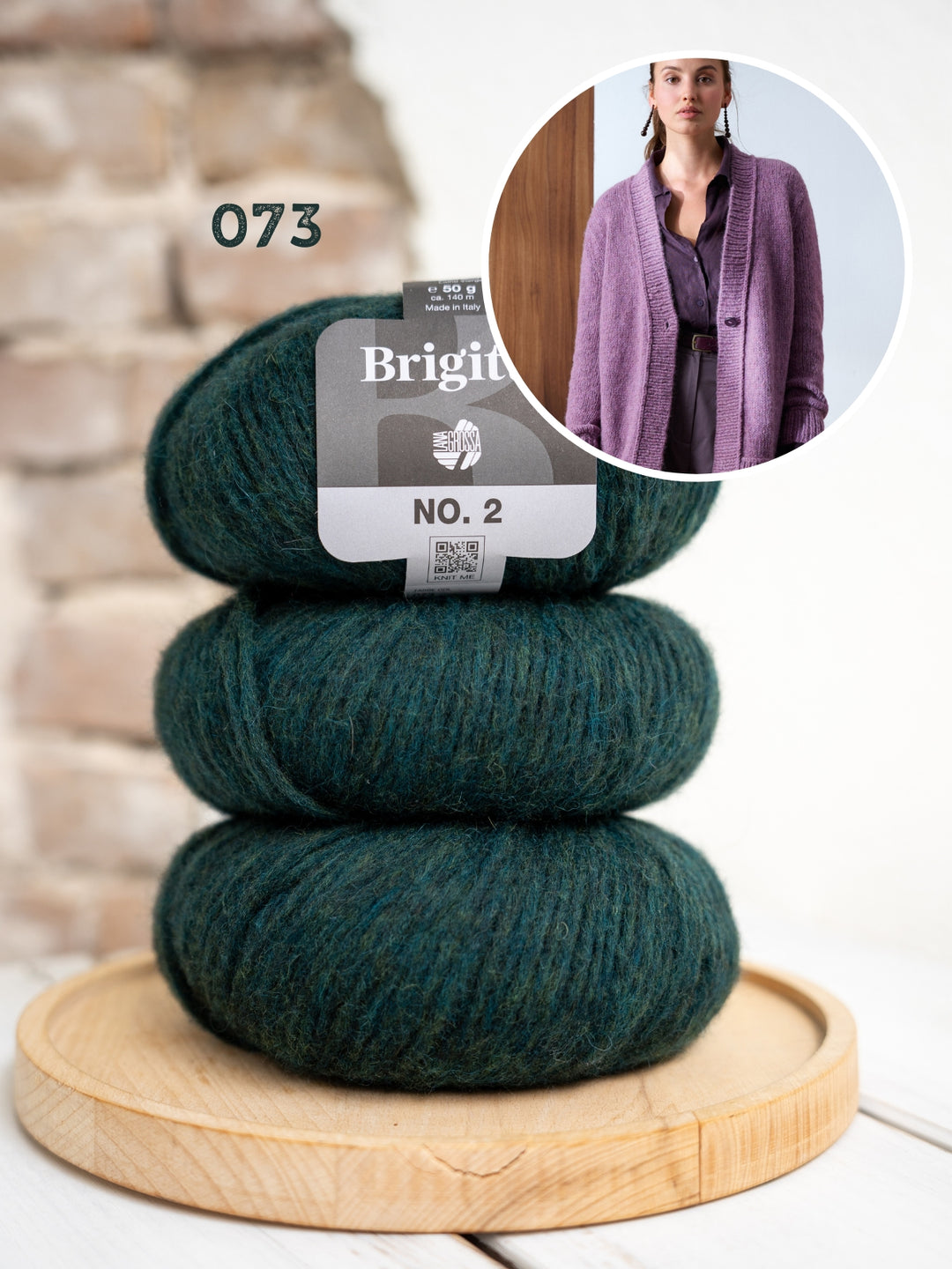 Breipakket Brigitte No. 2 v-hals vest