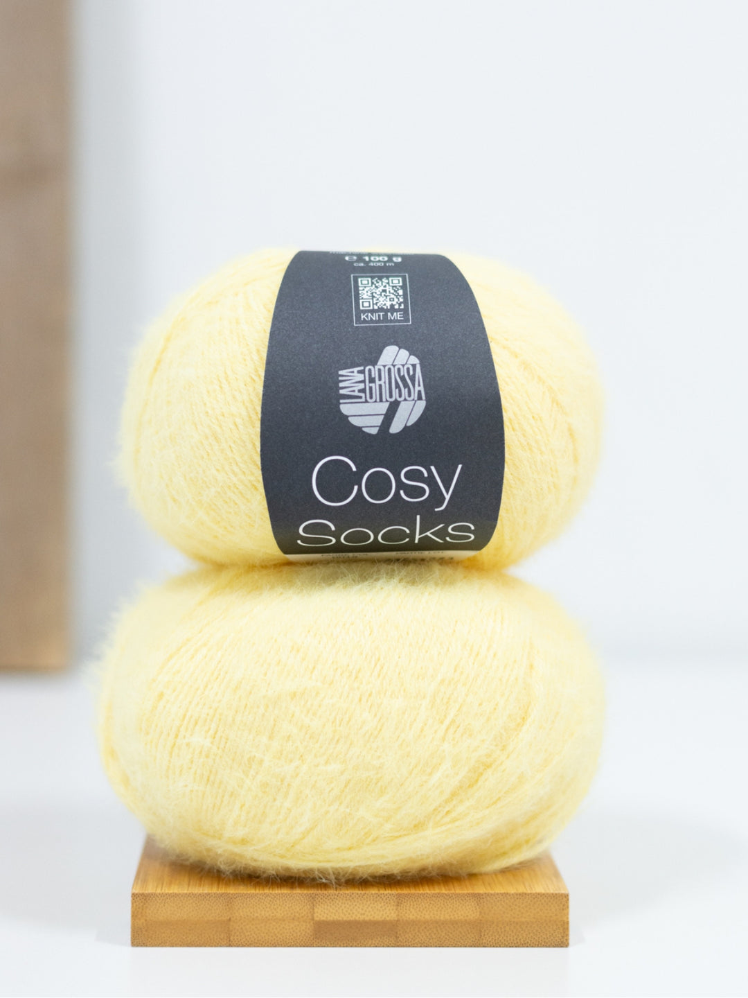 Cosy Socks 019 Geel