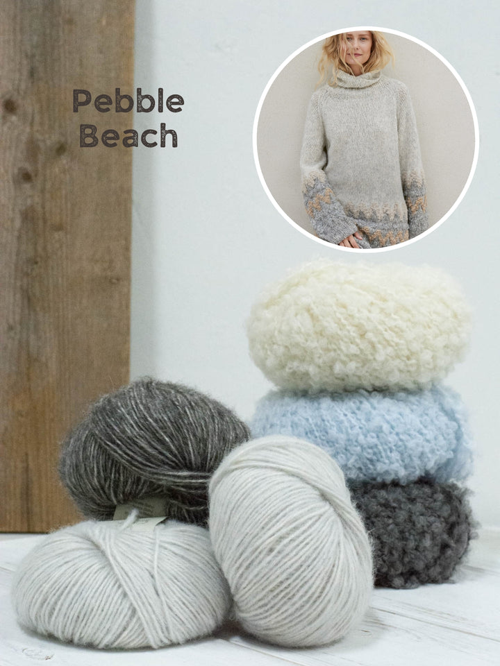 Breipakket Natural Alpaca Pelo Orsetto raglantrui