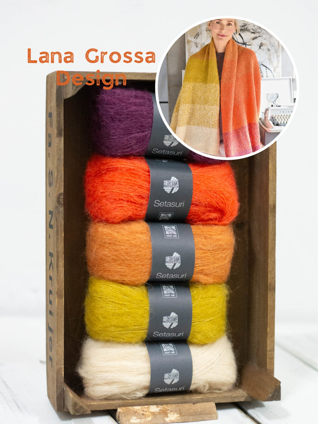 Breipakket Setasuri strepenstola