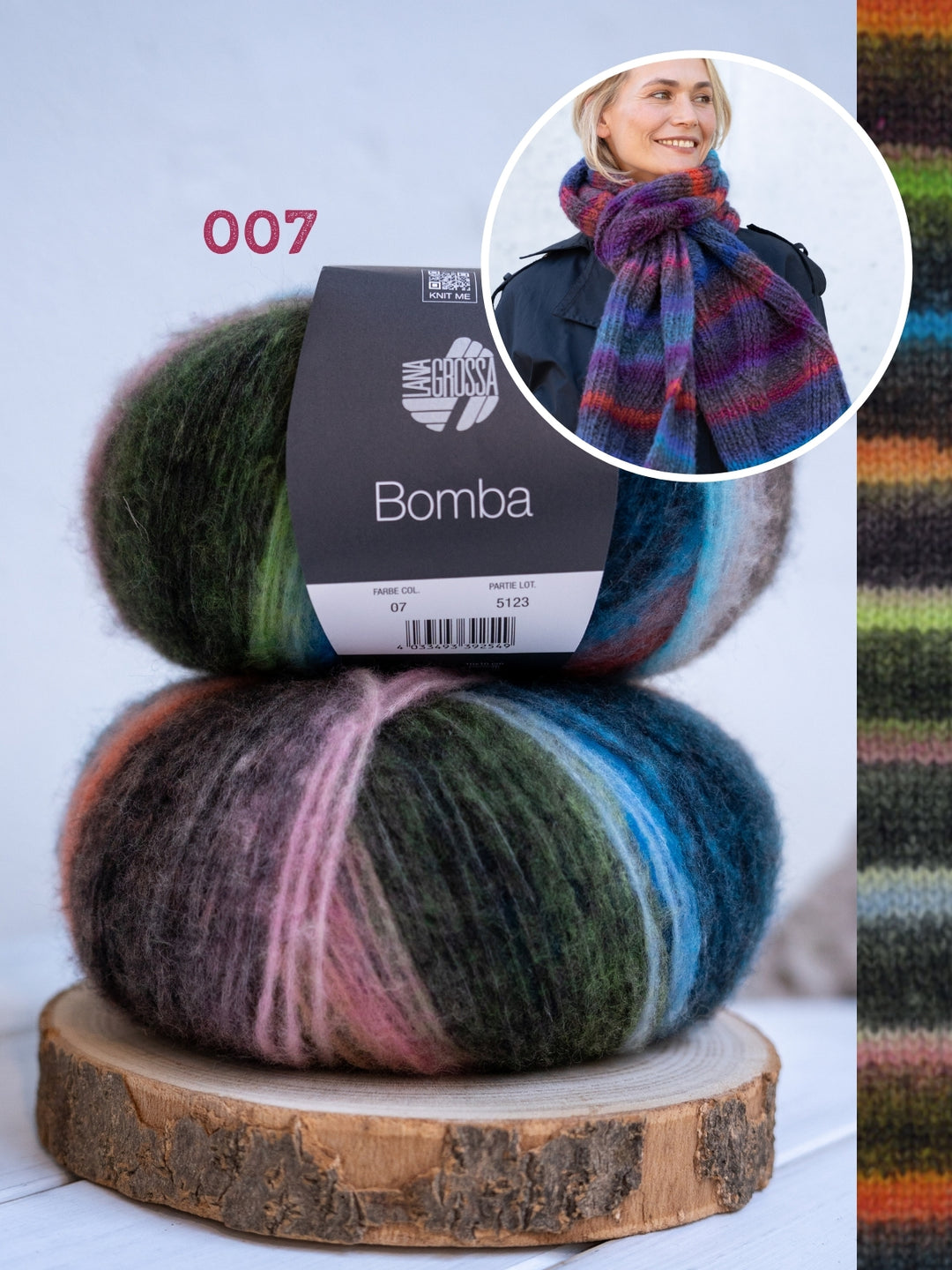 Breipakket Bomba Kabelsjaal